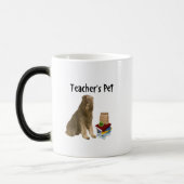 Tasse de Bouvier de l'animal familier du (Gauche)