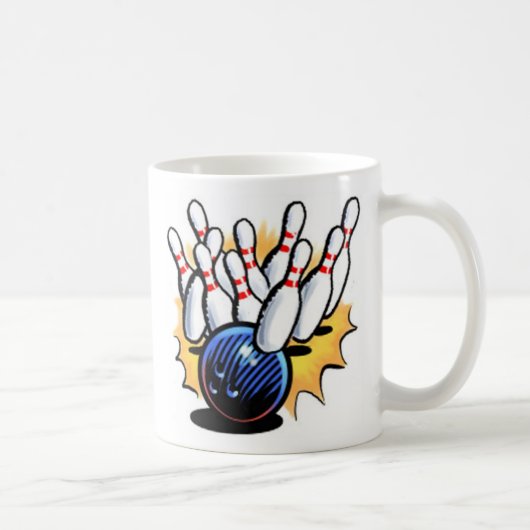 Tasse de bowling (Droite)