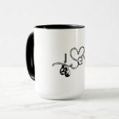 Tasse de boxe Pre-Workout Punch (Devant gauche)