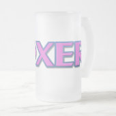 Tasse de boxeur (Devant droit)