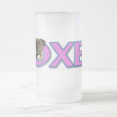 Tasse de boxeur (Centre)