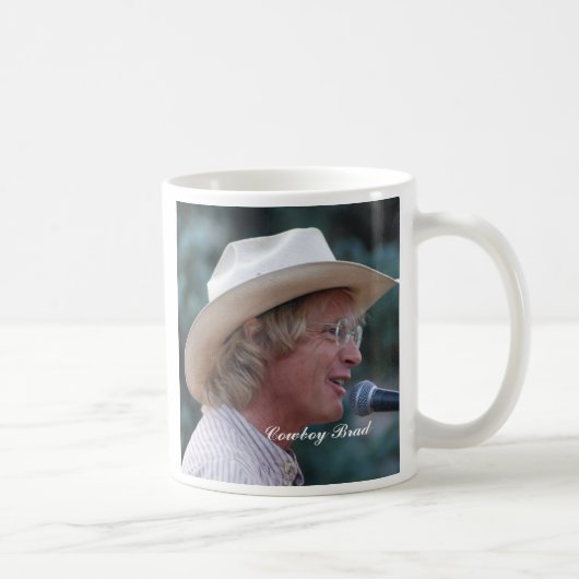 Tasse de Brad de cowboy (Droite)