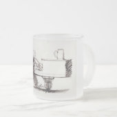 Tasse de Brahms (Devant droit)