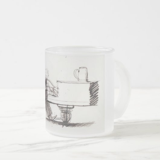 Tasse de Brahms (Devant droit)