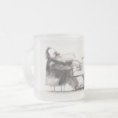 Tasse de Brahms (Devant gauche)