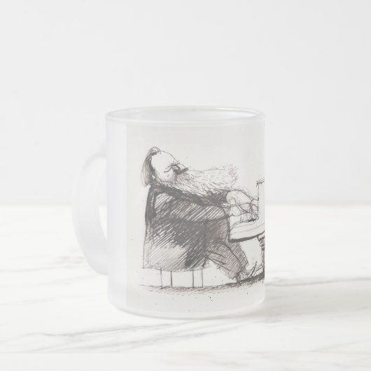Tasse de Brahms (Devant gauche)