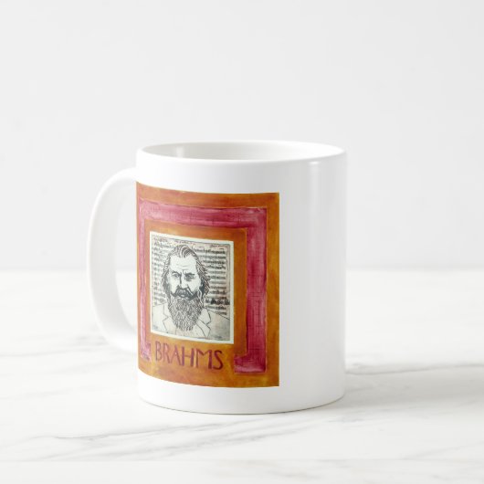 Tasse de Brahms (Devant gauche)