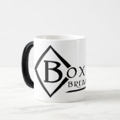 Tasse de brassage de wagon couvert (Devant gauche)