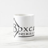 Tasse de brassage de wagon couvert (Centre)