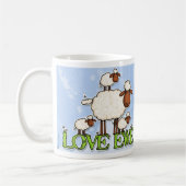 tasse de brebis d'amour (Gauche)