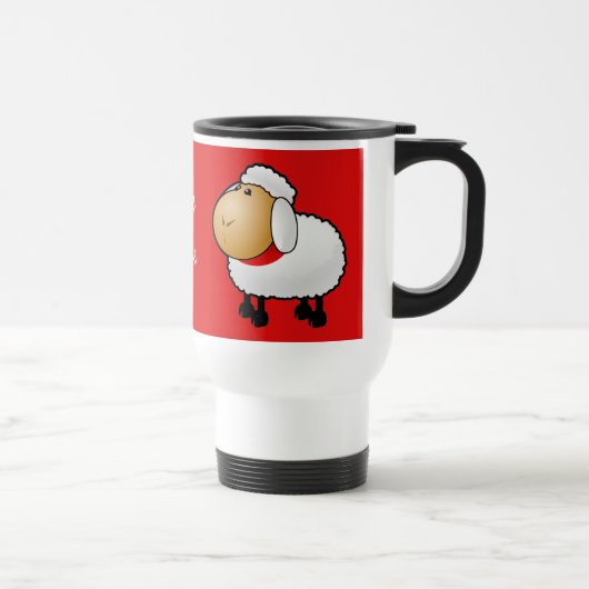 Tasse de brebis de pipi de moutons (Droite)