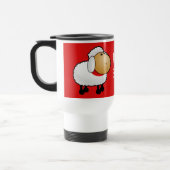 Tasse de brebis de pipi de moutons (Gauche)