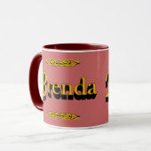 Tasse de Brenda (Devant gauche)