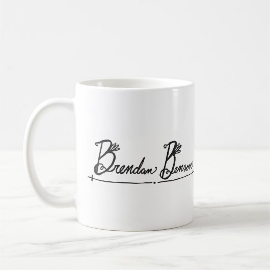 Tasse de Brendan Benson (Gauche)