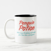 Tasse de breuvage magique de pingouin (Gauche)