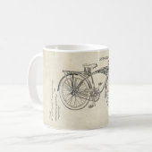 Tasse de brevet de bicyclette de Schwinn (Devant gauche)
