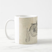 Tasse de brevet de bicyclette de Schwinn (Gauche)