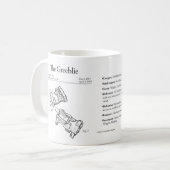 Tasse de brevet de Greeblie (Devant gauche)