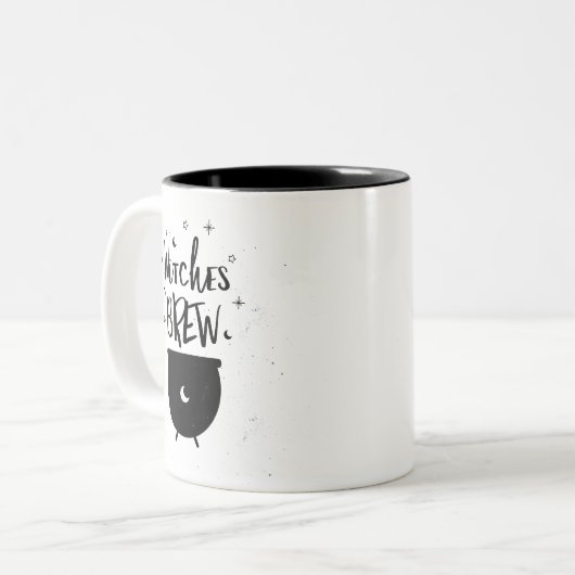 Tasse de Brew de sorcières (Devant gauche)