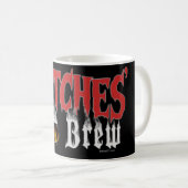 Tasse de Brew de sorcières (Devant droit)