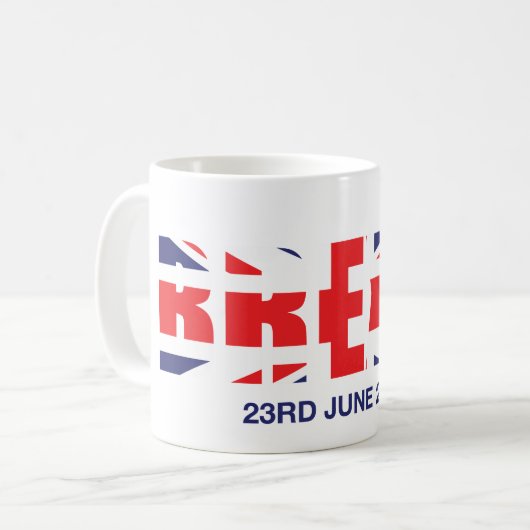 TASSE DE BREXIT (Devant gauche)