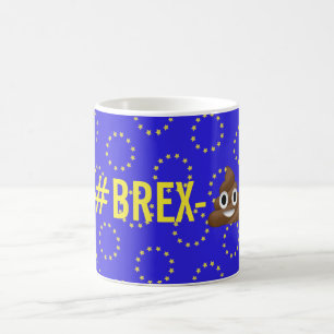 tasse de Brexit de "#Brex-💩"