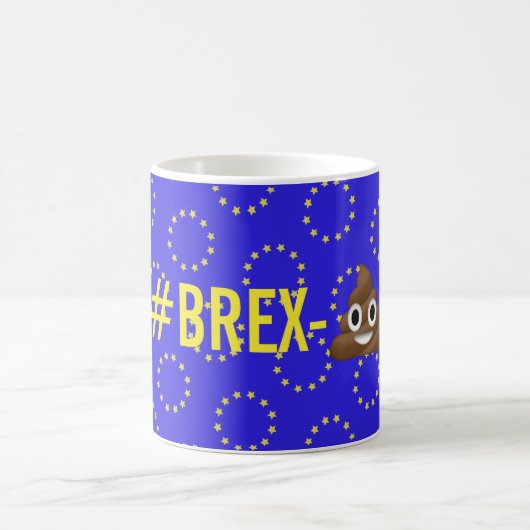 tasse de Brexit de "#Brex-💩" (Centre)