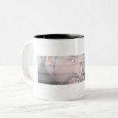 Tasse de Brian O'Neal (noir et blanc) (Devant gauche)