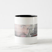 Tasse de Brian O'Neal (noir et blanc) (Centre)