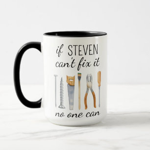 Tasse de bricoleur PERSONNALISÉE, Cadeau de charpe