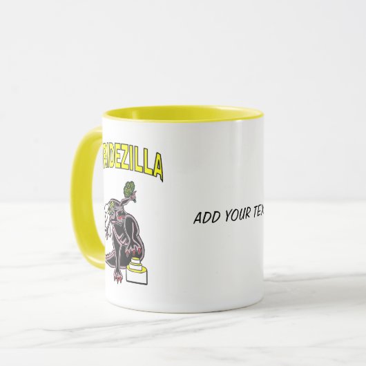 Tasse de Bridezilla (Devant gauche)