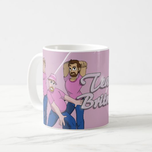 Tasse de Britney d'équipe (Devant gauche)