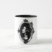 Tasse de broche de zombi (Centre)