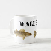 Tasse de brochets vairons (Devant gauche)