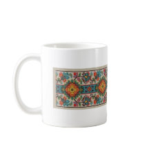 Tasse de broderie de fleur de Vyshyvanka