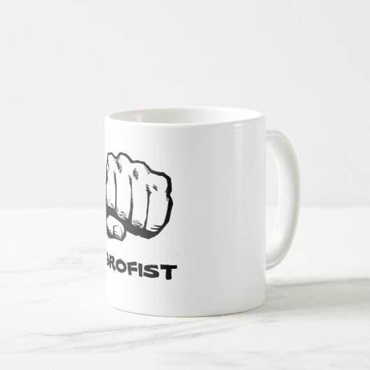 Tasse de Brofist (Devant droit)