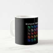 Tasse de Brompton dans des couleurs unies de (Devant gauche)