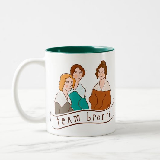 Tasse de Bronte d'équipe (Gauche)