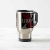 Tasse de BronX NYC (Devant droit)
