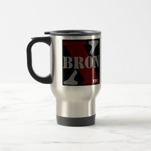 Tasse de BronX NYC (Gauche)