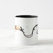 Tasse de brosse d'encre (Centre)