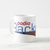 Tasse de bruissement (Devant gauche)