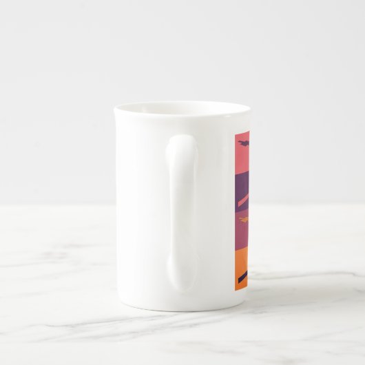 Tasse de bruit de psyché (Dos)