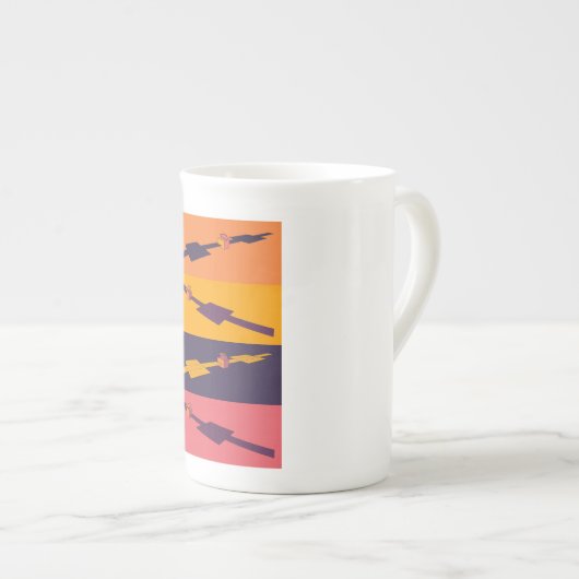 Tasse de bruit de psyché (Devant droit)