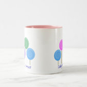 Tasse de bruit de sucette (Centre)