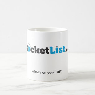 tasse de BucketList.org