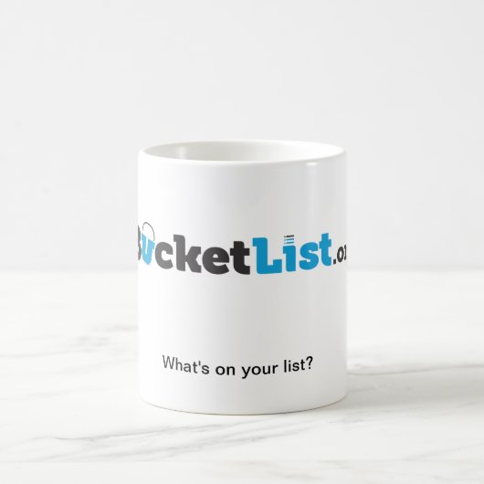 tasse de BucketList.org (Centre)