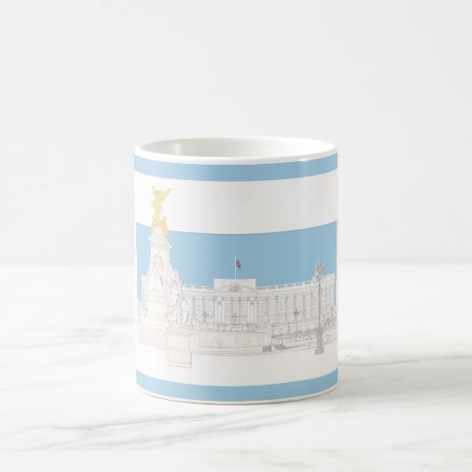 Tasse de Buckingham Palace (Centre)