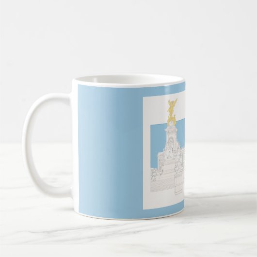 Tasse de Buckingham Palace (Gauche)