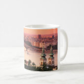 Tasse de Budapest, Hongrie (Devant droit)